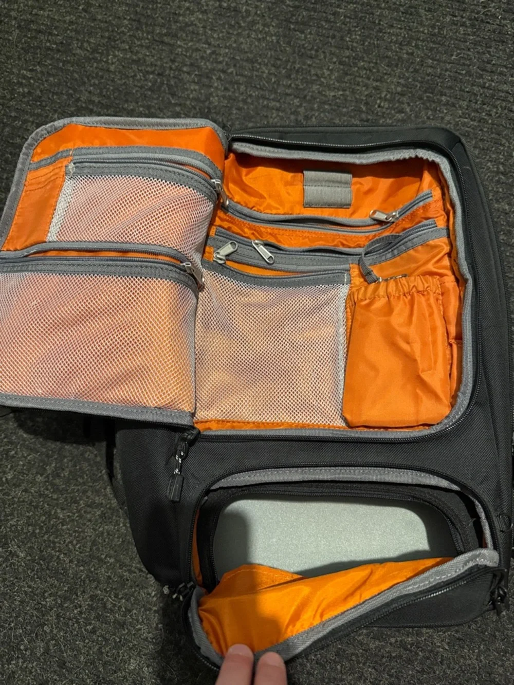 eBay Pro Slim Laptop Black Compact Travel Bag